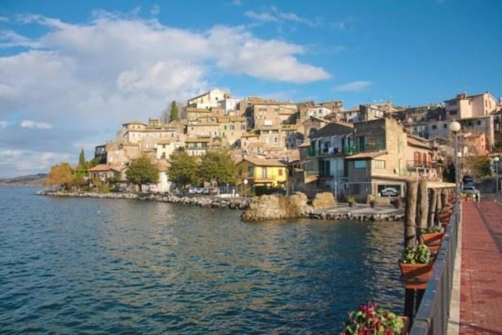 Bilocale Gli Oleandri Apartment Bracciano  Exterior foto