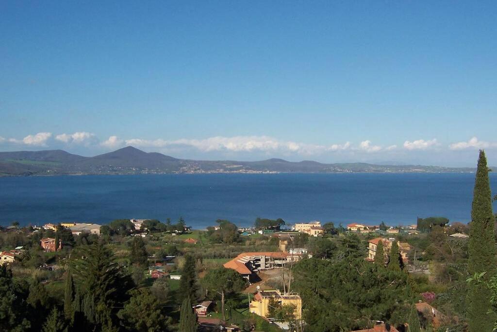 Bilocale Gli Oleandri Apartment Bracciano  Exterior foto